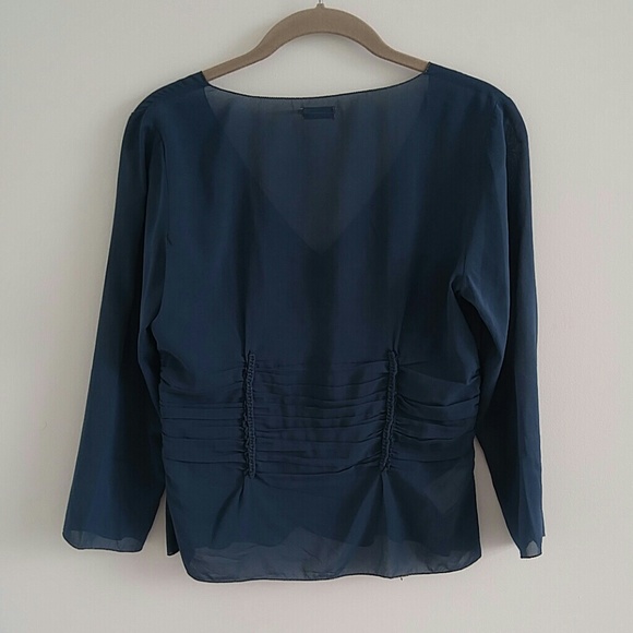 Silk Max Studio Blouse - Picture 3 of 7